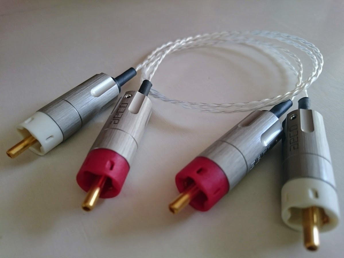 純銀線RCAケーブル『Etoile』～