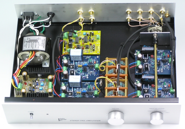 プリアンプDCP-105｜旧製品｜アンプ｜オーディオデザイン