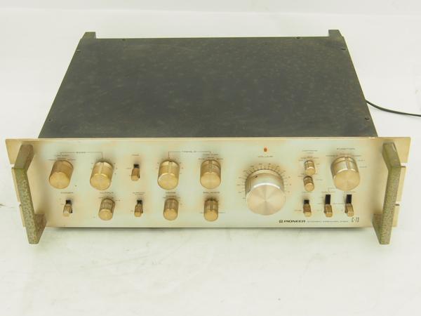 高額買取実施中!!】Pioneer C-73 ステレオプリアンプ パイオニア