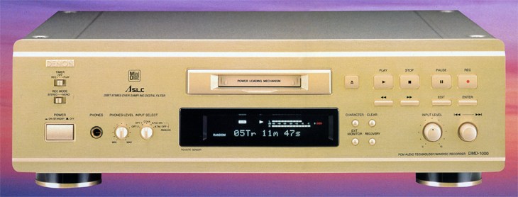 DENON DMD-1000 (DMD-1000-N/K) Specifications Denon / Denon