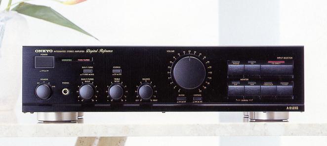 Specifications of ONKYO A-812XG Onkyo / Onkyo