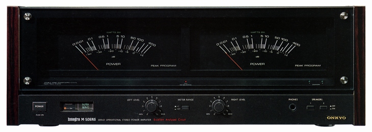 Specifications of ONKYO INTEGRa M-506RS Onkyo / Onkyo