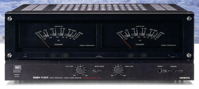 Specifications of ONKYO Integra M-506R Onkyo / Onkyo