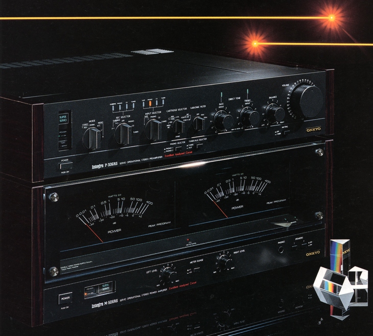 Specifications of ONKYO INTEGRa M-506RS Onkyo / Onkyo