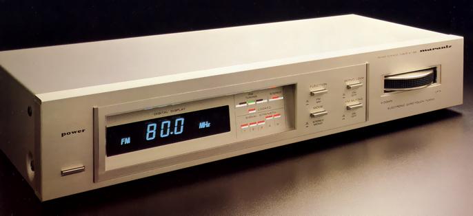 Marantz ST-50 (80 s) specifications Marantz