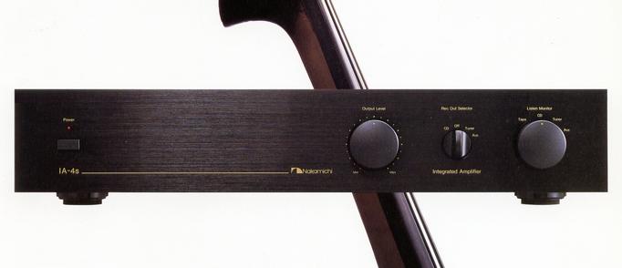 Nakamichi IA-4s specifications Nakamichi