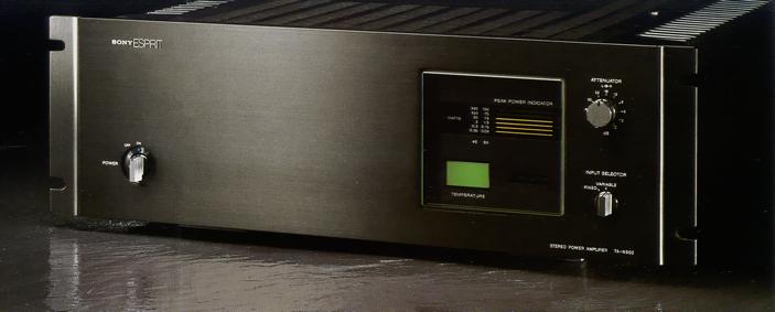 Specifications of SONY TA-N902 SONY