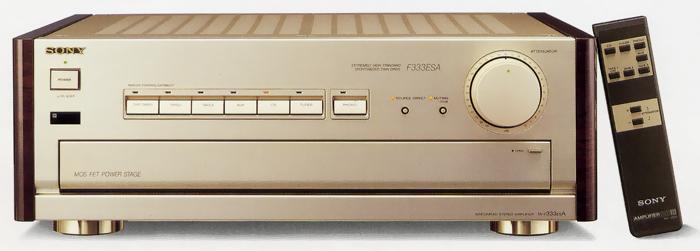 Specifications of SONY TA-F333ESA Sony