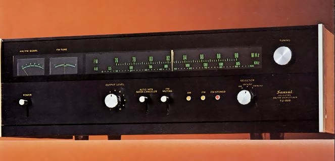SANSUI TU-888 Specifications