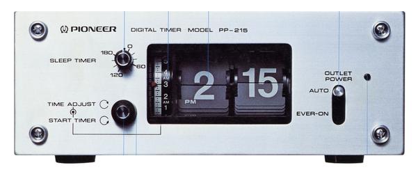 Pioneer of Pioneer PP-215 specifications
