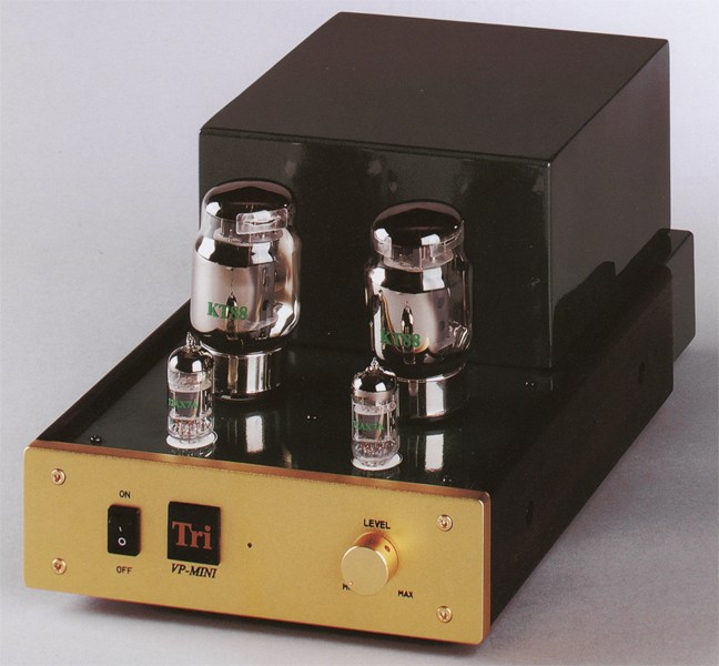 Specifications of TRIODE VP-Mini88 triode
