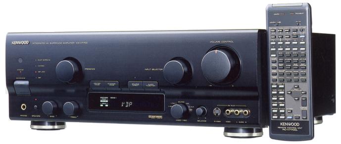 Specifications of KENWOOD KA-V7700 Kenwood