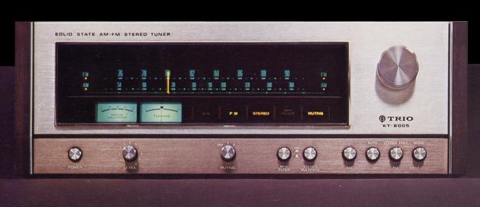 Specification trio of TRIO KT 8005