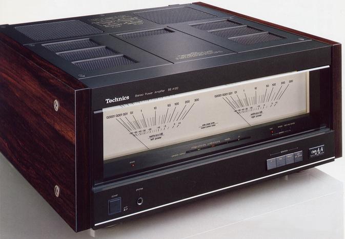 Technics SE-A100 Specifications Technics