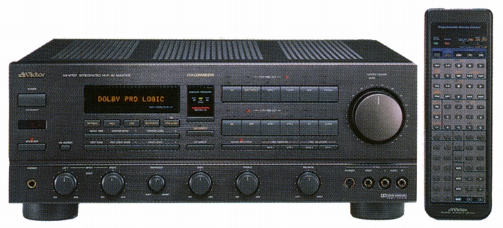 VICTOR/JVC AX-V707 Specifications VICTOR/JVC