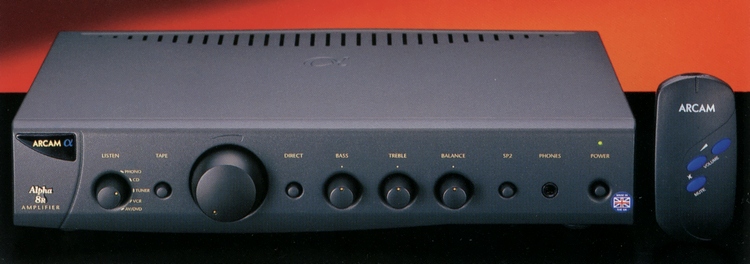 ARCAM Alpha8Rの仕様 アーカム