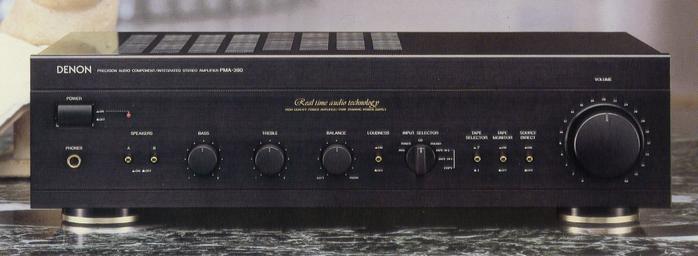 DENON PMA-390の仕様 デノン/デンオン