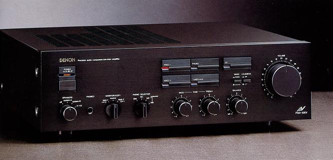 DENON PMA-500Vの仕様 デノン/デンオン