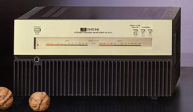 DIATONE M-A01の仕様 ダイヤトーン