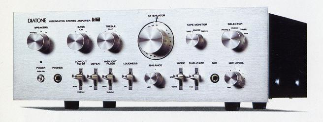 DIATONE DA-U660の仕様 ダイヤトーン