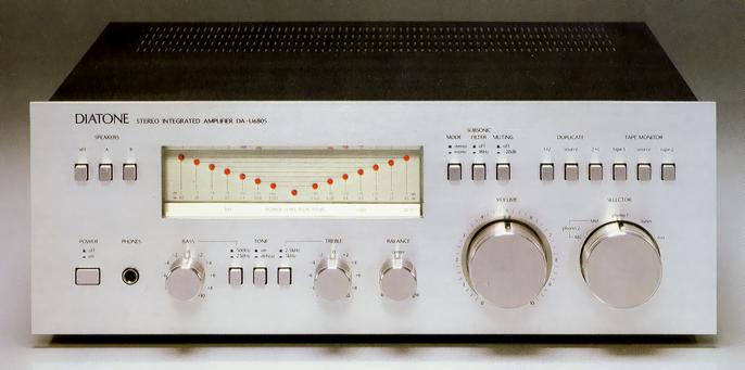 DIATONE DA-U680/DA-U680Sの仕様 ダイヤトーン