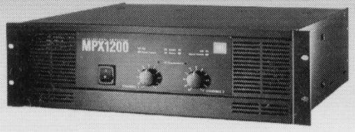 JBL MPX1200の仕様