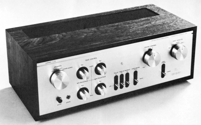 LUXMAN L-30の仕様 ラックスマン