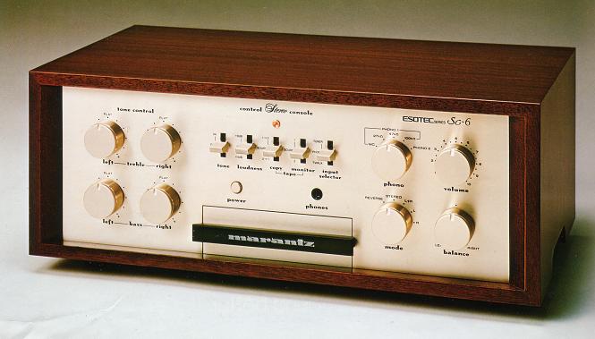 Marantz SC-6の仕様 マランツ