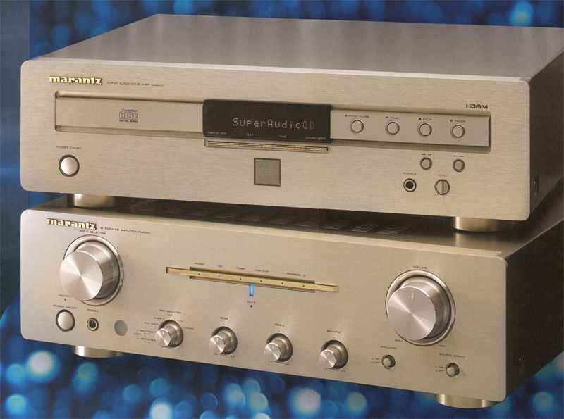 Marantz PM8001/studio プリメインアンプ リモコン付き Yahoo