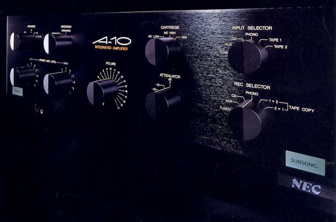 NEC A-10の仕様 日本電気