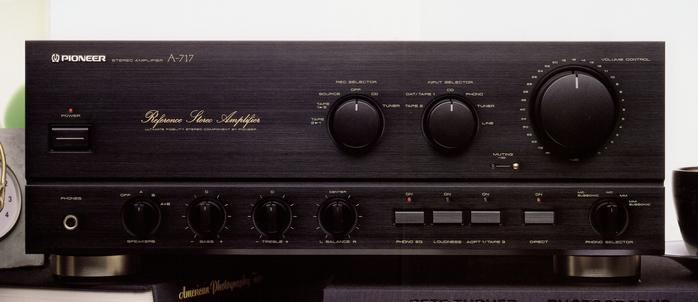 Pioneer A-717の仕様 パイオニア