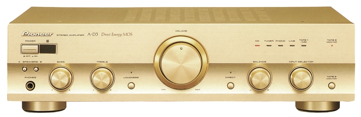 Pioneer A-D3の仕様 パイオニア