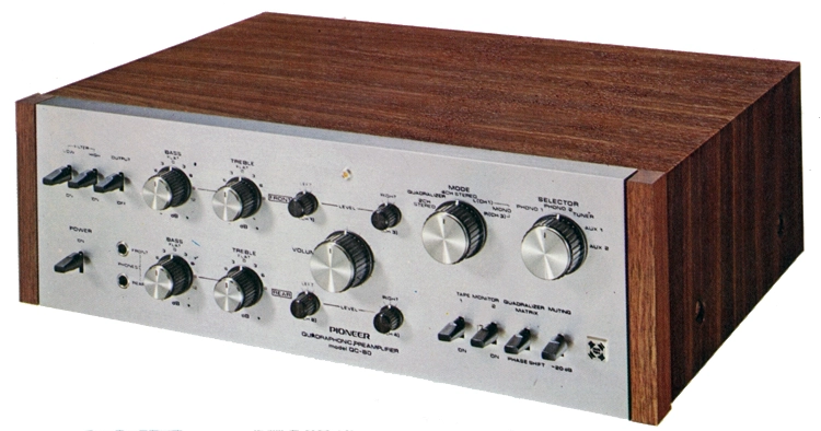 Pioneer QC-80の仕様 パイオニア