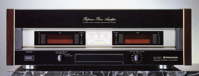 Pioneer M-90の仕様 パイオニア
