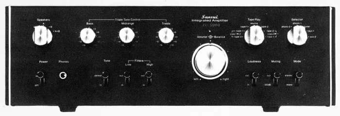 SANSUI AU-5900の仕様 サンスイ