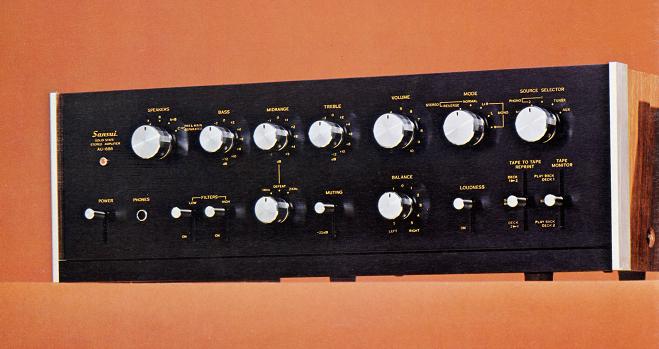 SANSUI AU-888の仕様 サンスイ