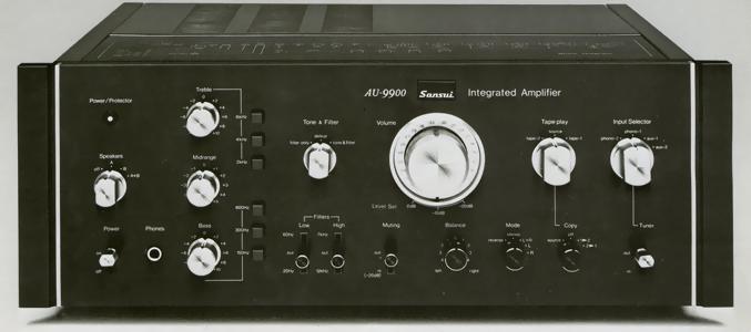 SANSUI AU-9900の仕様 サンスイ