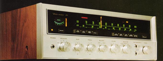 SANSUI SIXの仕様 サンスイ