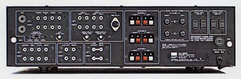 SANSUI AU-8500の仕様 サンスイ