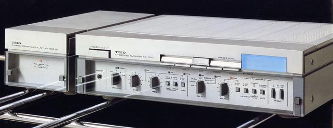 TRIO KA-1000の仕様 トリオ