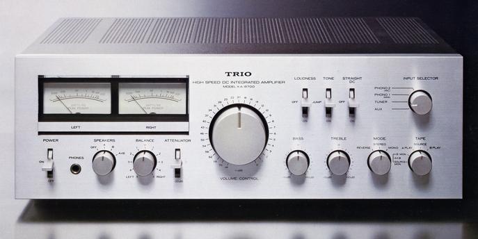 TRIO KA-8700の仕様 トリオ