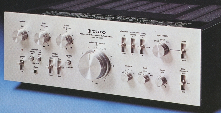 TRIO KA-9300の仕様 トリオ