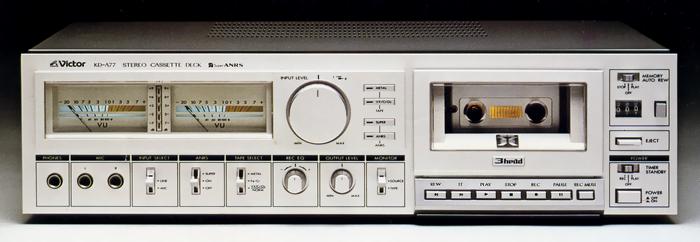 VICTOR KD-A77の仕様 ビクター