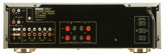 YAMAHA AX-590の仕様 ヤマハ