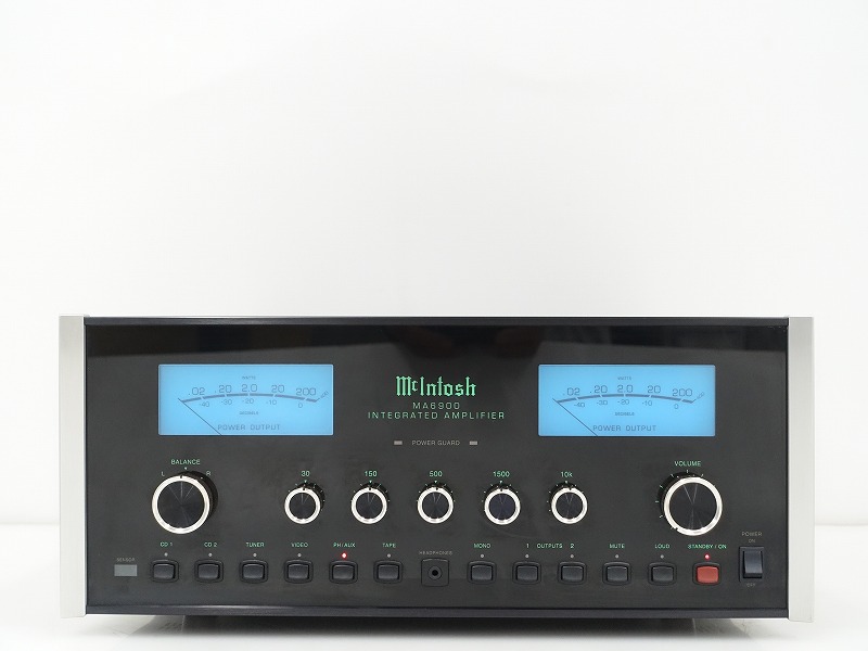 McIntosh マッキントッシュ MA6900 プリメインアンプ 正規品 元箱付を