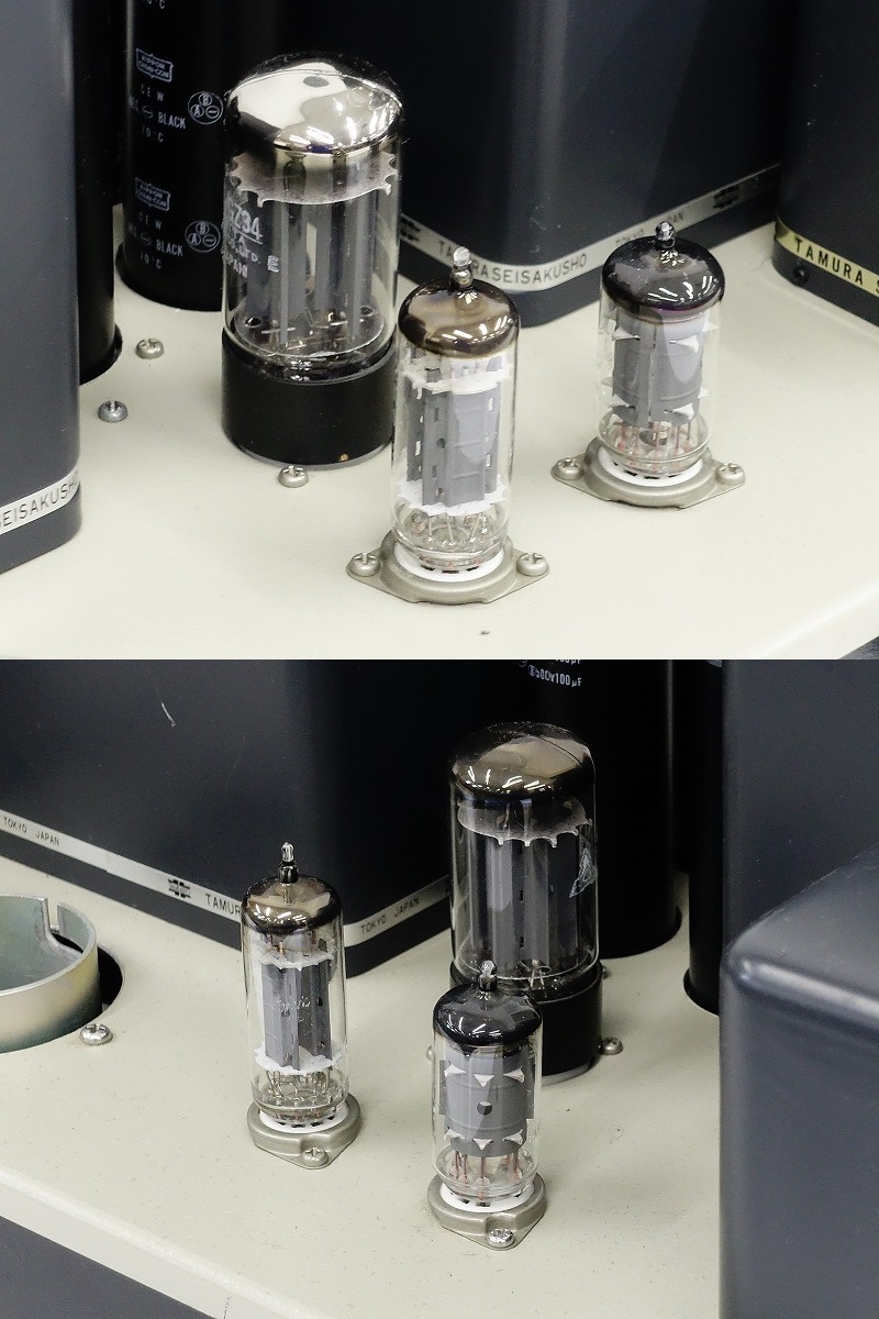 TAMURA タムラ製作所 PC-3012/F-2013/A-4004 トランス搭載 真空管