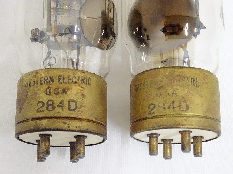 T*N様 Western Electric 336A 真空管 3本 トップマーク T*N様 Western