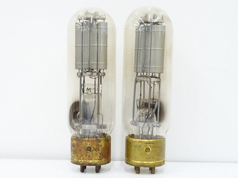 T*N様 Western Electric 336A 真空管 3本 トップマーク T*N様 Western