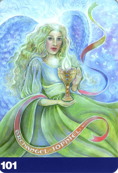 オーラソーマ イクイリブリアムB101番 大天使 ヨフィエル