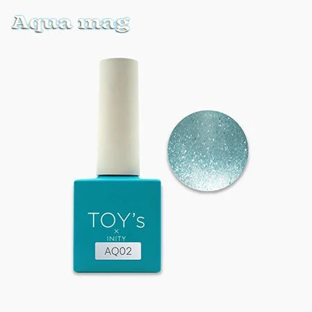 TOY's x INITY Aqua Mag (Magnetic Gel) Collection - Full 6pc set/Indivi